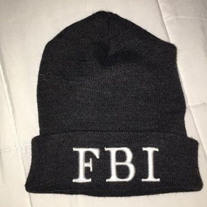 FBI beanie
